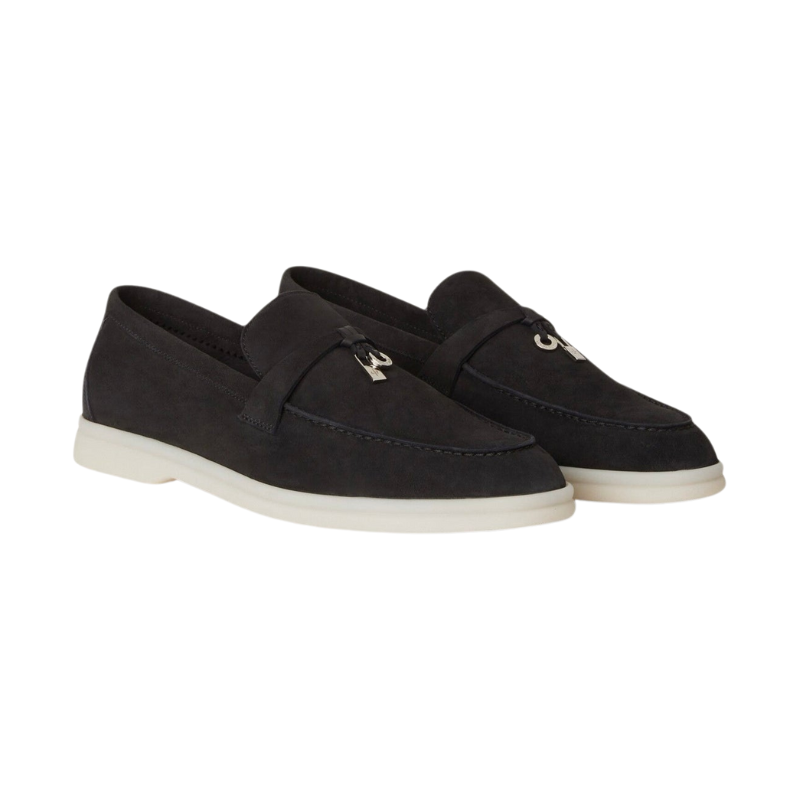 Loro piana Summer Charms Walk Loafer 'Black'
