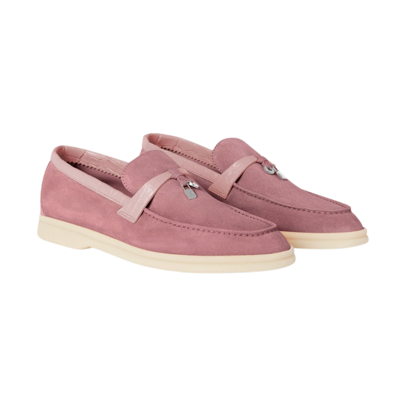 Loro Piana Summer Charms Walk Loafer 'Noisette Rose' Limited edition