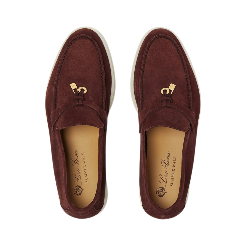 Loro Piana Summer Charms Walk Loafer 'Oxblood (Q0B2)'