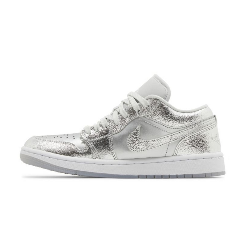 Nike Air Jordan 1 Low 'Metallic Silver'