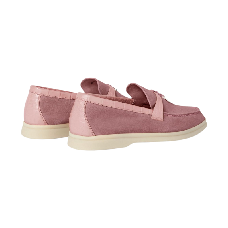 Loro Piana Summer Charms Walk Loafer 'Noisette Rose' Limited edition