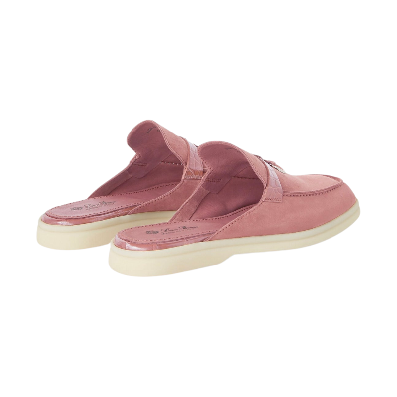 Loro Piana Charms Walk Babouche Loafer 'Noisette Rose' Limited edition