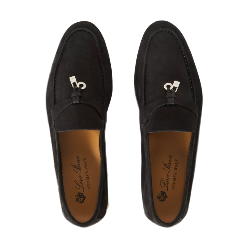 Loro piana Summer Charms Walk Loafer 'Black'