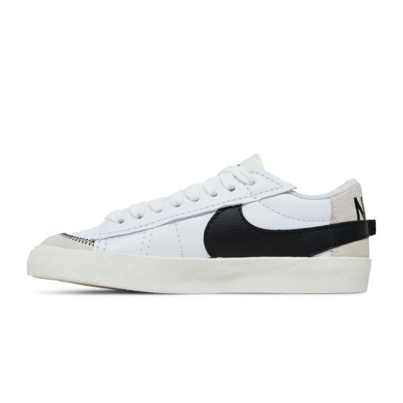 Nike Blazer Low Jumbo 'White Black'