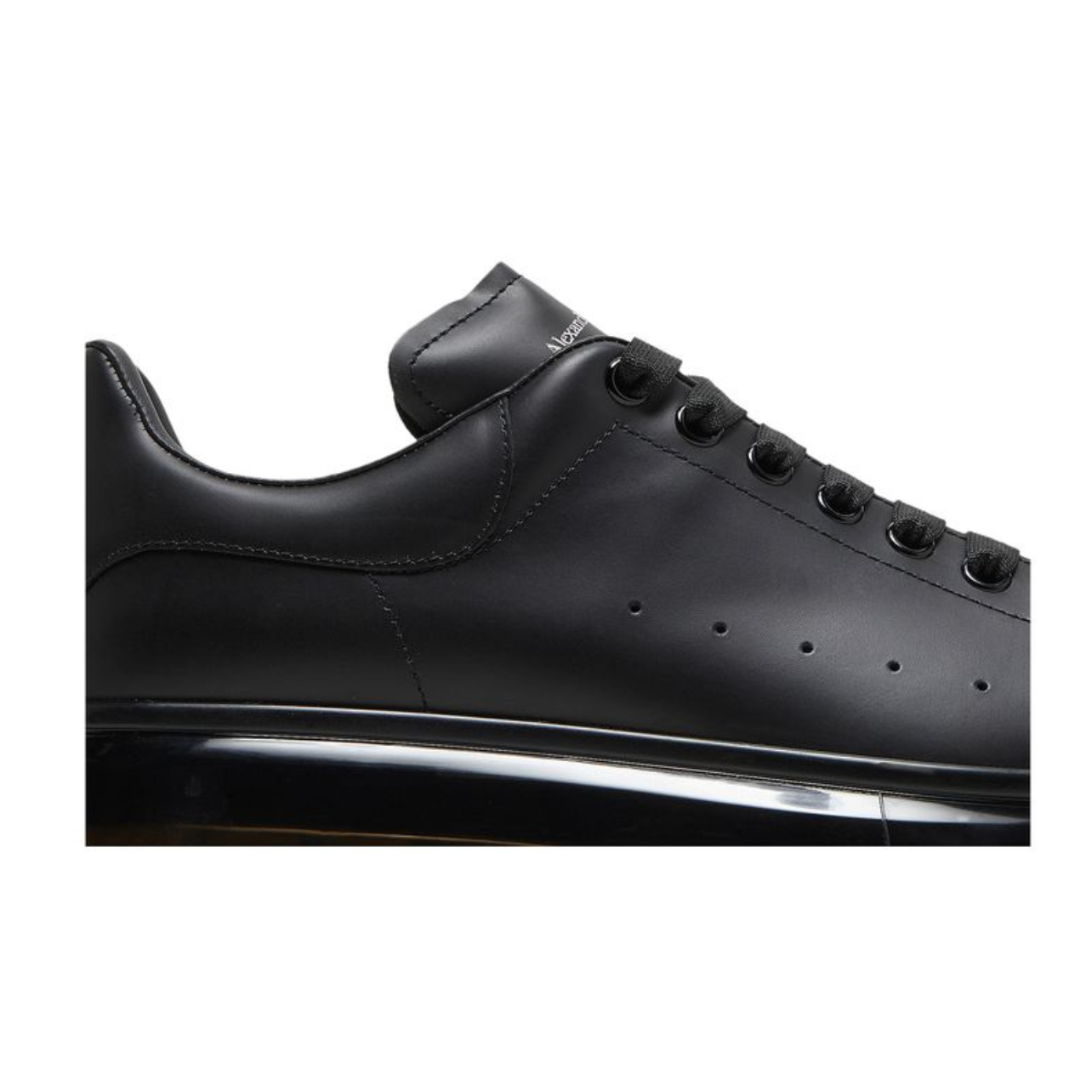 Alexander McQueen Oversized Sneaker 'Clear Sole - Black'