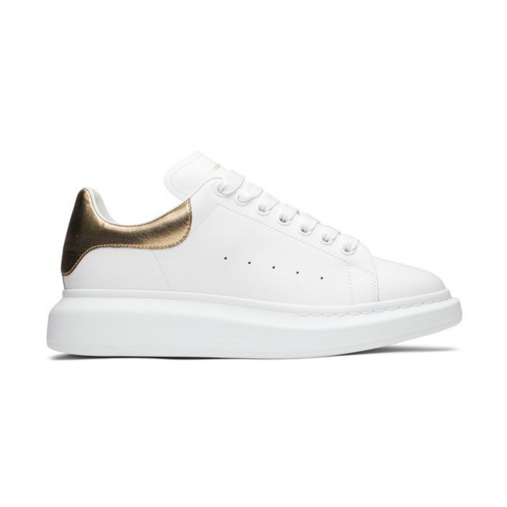 Alexander McQueen Oversized Sneaker 'White Gold'