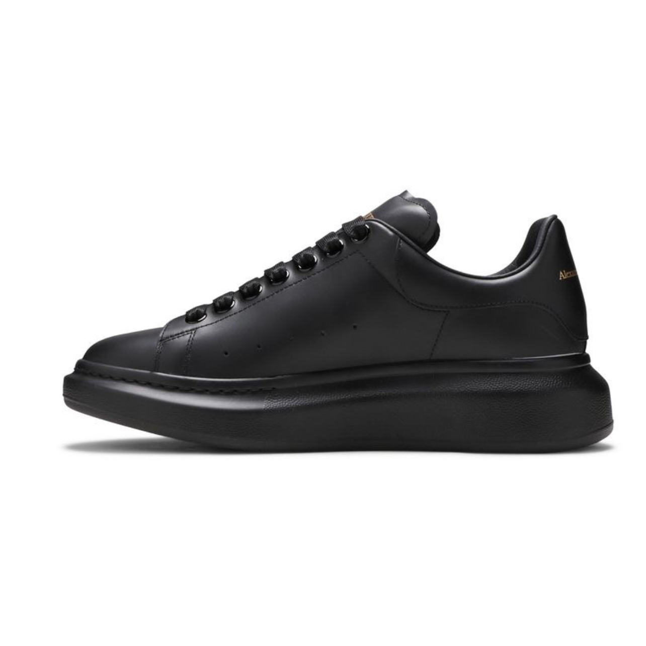 Alexander McQueen Oversized Sneaker 'All Black'