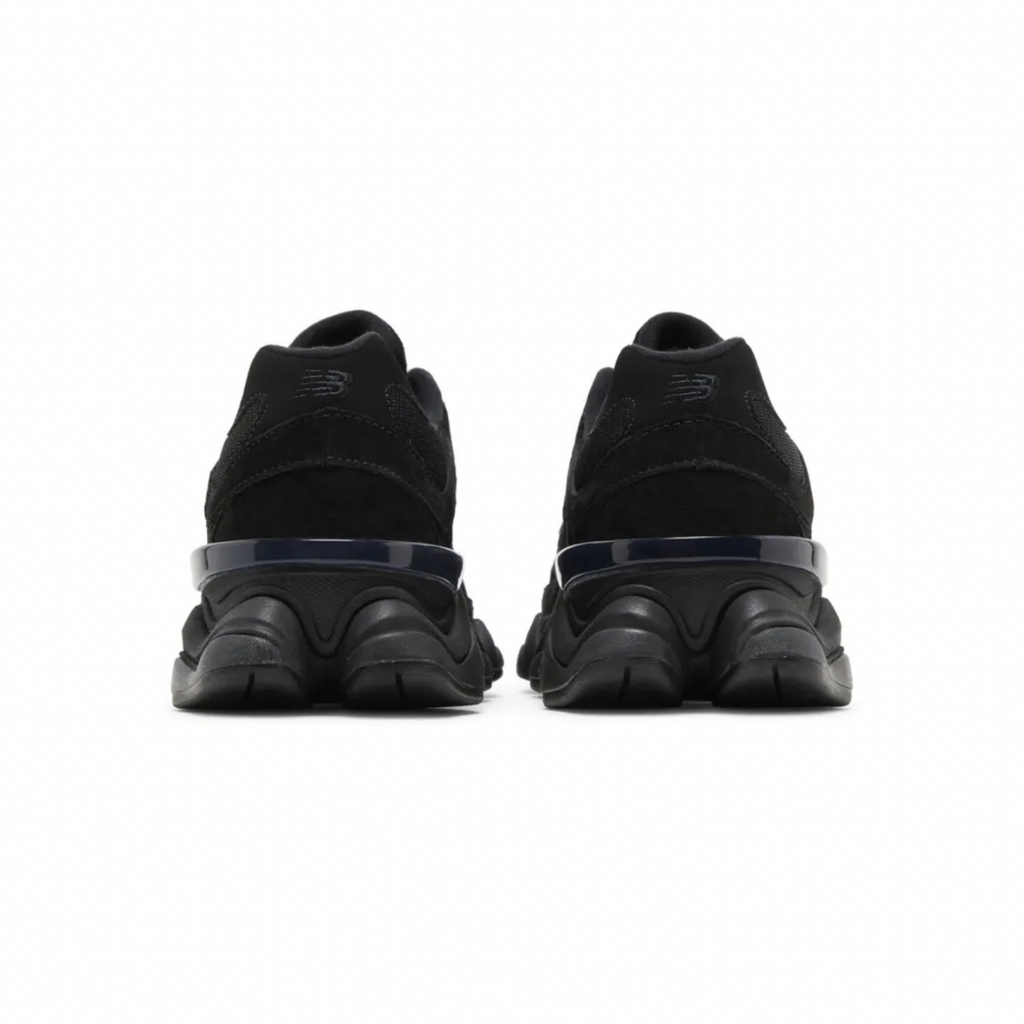 New Balance 9060 'Triple Black Suede'