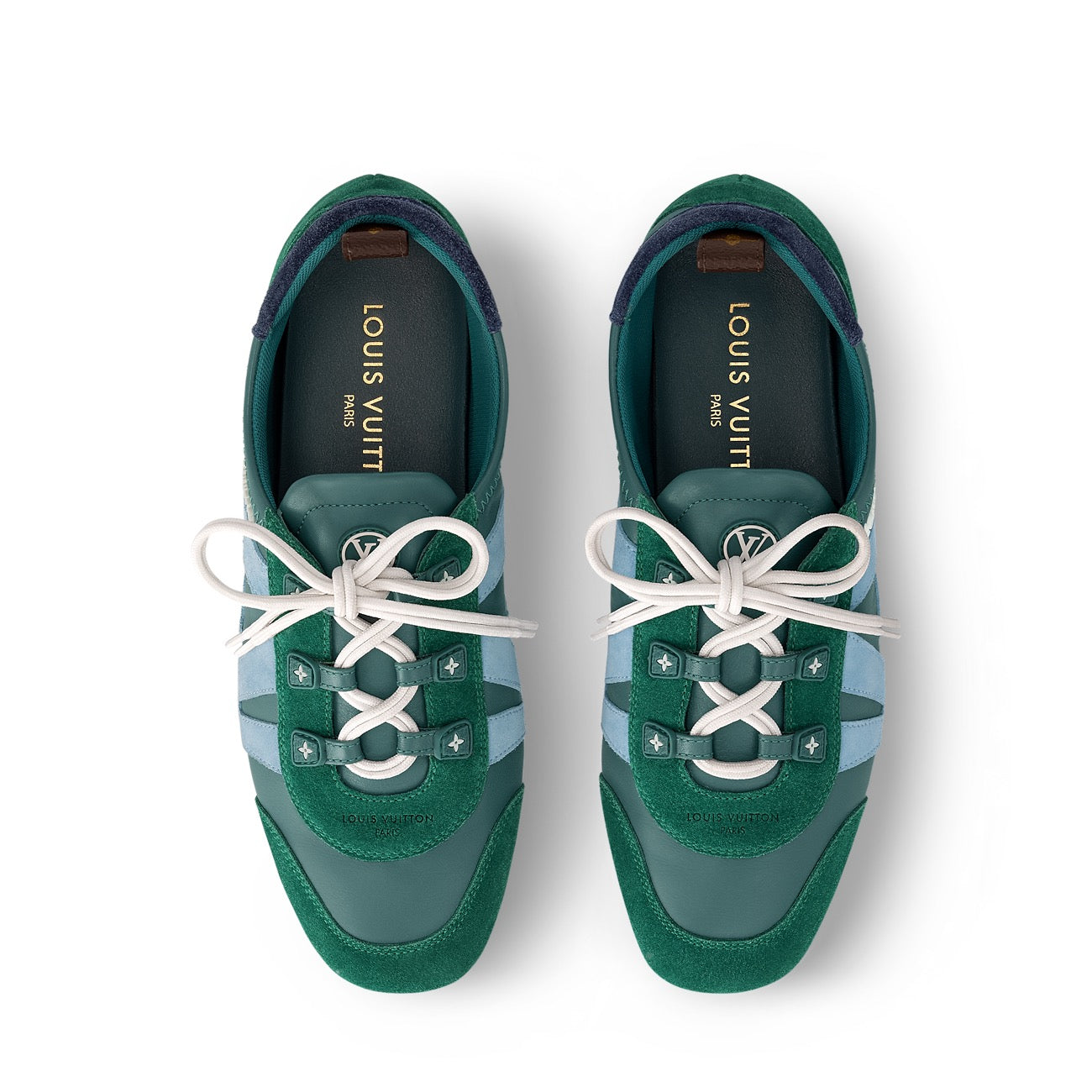 Louis Vuitton LV Sneakerina Vert
