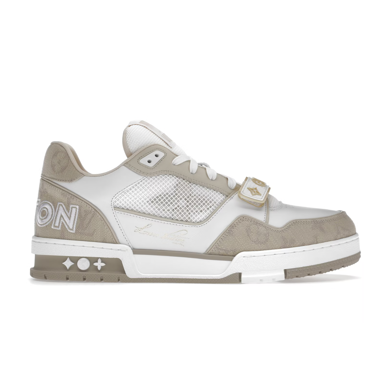 Louis Vuitton Trainer Sneaker 'Beige'