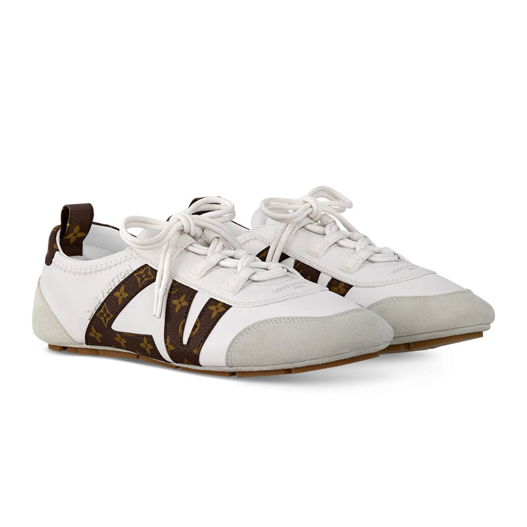 Louis Vuitton LV Sneakerina White