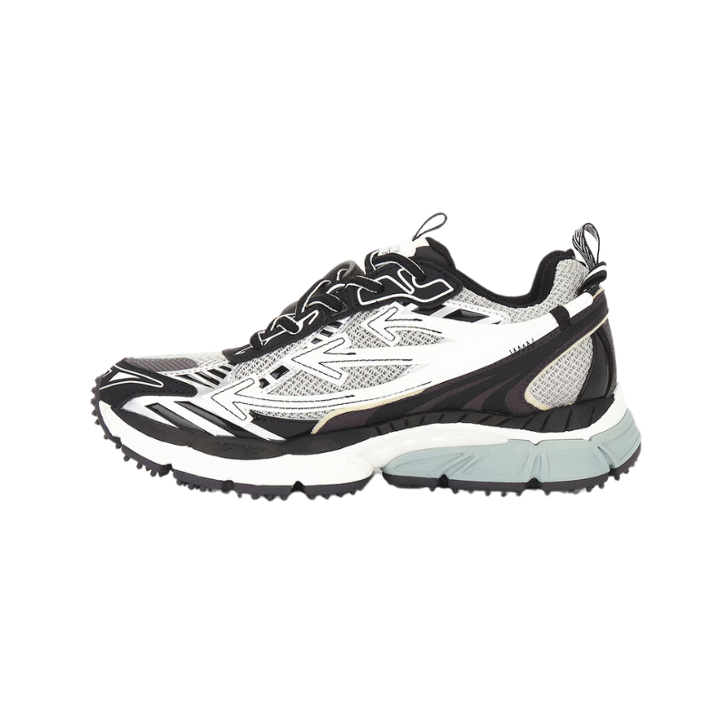 OFF-WHITE Be Right Back Sneakers Gray/Black