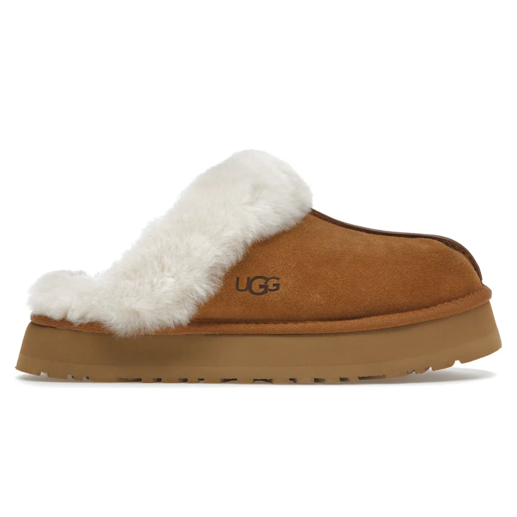 UGG Disquette Slipper – Chestnut