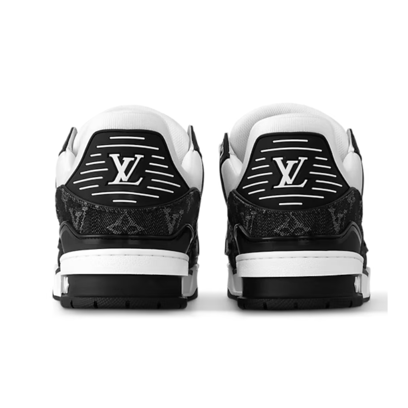 Louis Vuitton LV Trainer – White Black