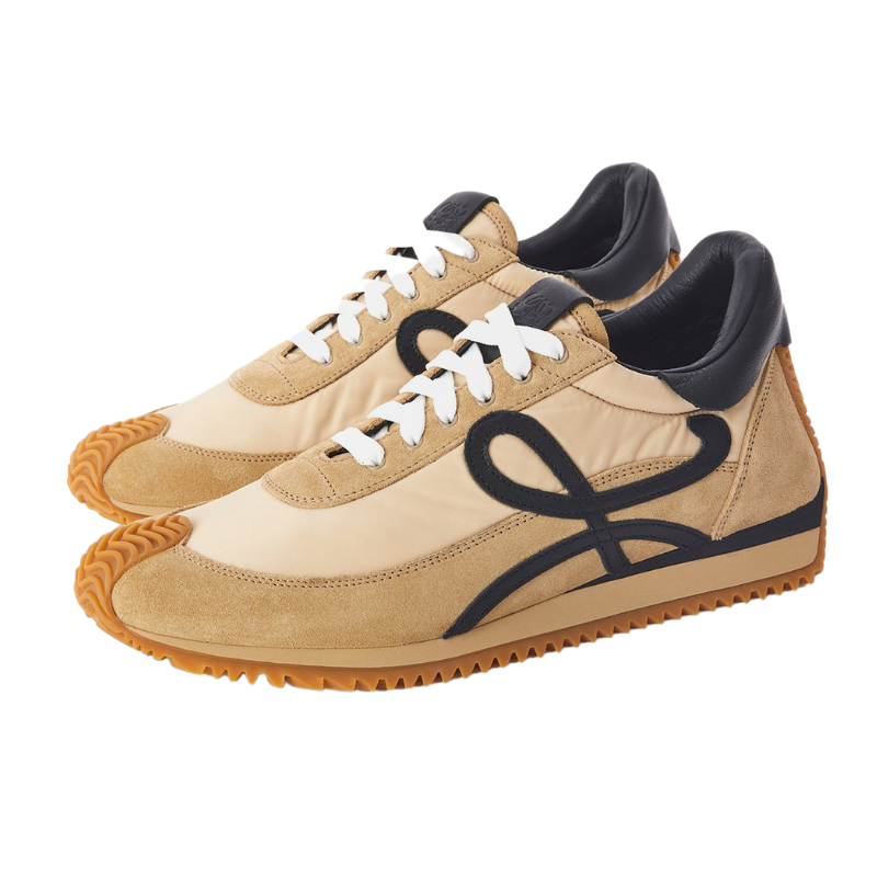 LOEWE Flow Runner – Gold Black