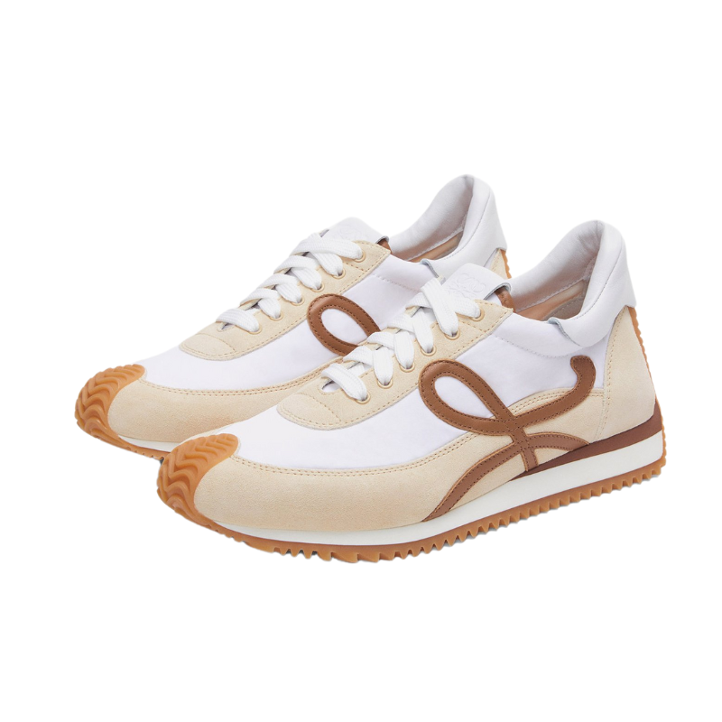 LOEWE Flow Runner Lace Up Sneakers
