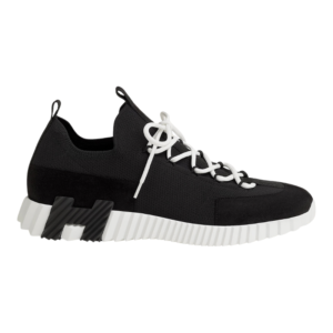 Hermes Lift slip-on sneaker Noir / Blanc