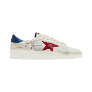 Golden Goose Stardan 'White Blue Red'