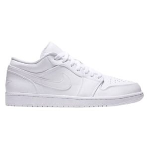 Air Jordan 1 low all white