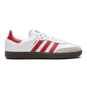 Adidas Samba OG – White Better Scarlet
